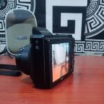 Photo of a digital camera.