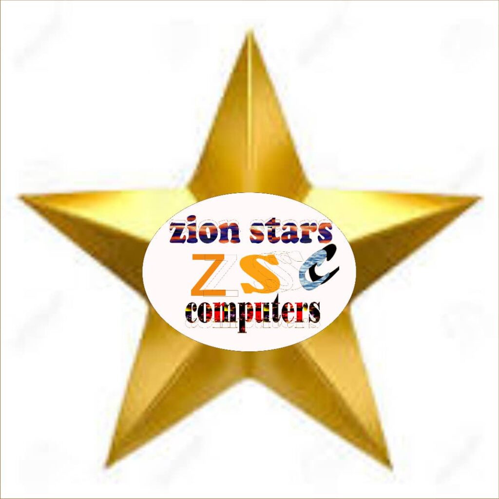 graphic logo of a star