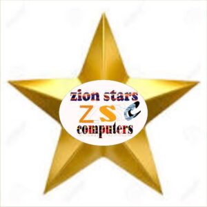 graphic logo of a star